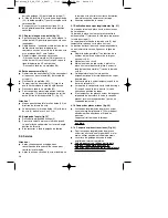 Preview for 26 page of EINHELL RT-TS 1725 U Operating Instructions Manual