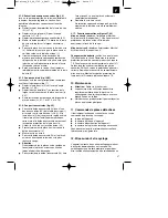 Preview for 27 page of EINHELL RT-TS 1725 U Operating Instructions Manual