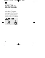 Preview for 28 page of EINHELL RT-TS 1725 U Operating Instructions Manual