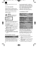 Preview for 30 page of EINHELL RT-TS 1725 U Operating Instructions Manual