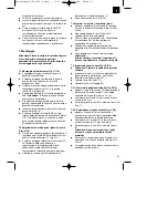 Preview for 31 page of EINHELL RT-TS 1725 U Operating Instructions Manual