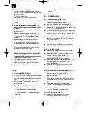 Preview for 32 page of EINHELL RT-TS 1725 U Operating Instructions Manual