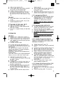 Preview for 33 page of EINHELL RT-TS 1725 U Operating Instructions Manual