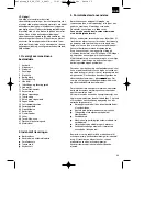 Preview for 35 page of EINHELL RT-TS 1725 U Operating Instructions Manual