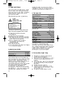 Preview for 36 page of EINHELL RT-TS 1725 U Operating Instructions Manual