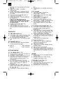 Preview for 38 page of EINHELL RT-TS 1725 U Operating Instructions Manual