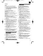 Preview for 39 page of EINHELL RT-TS 1725 U Operating Instructions Manual