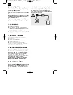 Preview for 40 page of EINHELL RT-TS 1725 U Operating Instructions Manual