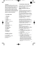 Preview for 41 page of EINHELL RT-TS 1725 U Operating Instructions Manual