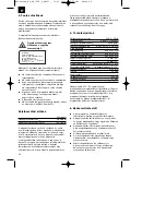 Preview for 42 page of EINHELL RT-TS 1725 U Operating Instructions Manual