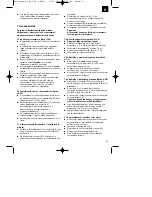 Preview for 43 page of EINHELL RT-TS 1725 U Operating Instructions Manual