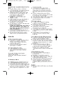 Preview for 44 page of EINHELL RT-TS 1725 U Operating Instructions Manual