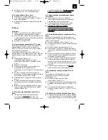 Preview for 45 page of EINHELL RT-TS 1725 U Operating Instructions Manual