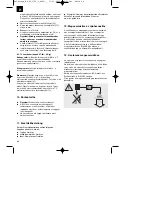 Preview for 46 page of EINHELL RT-TS 1725 U Operating Instructions Manual