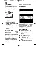 Preview for 48 page of EINHELL RT-TS 1725 U Operating Instructions Manual