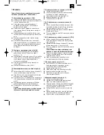 Preview for 49 page of EINHELL RT-TS 1725 U Operating Instructions Manual