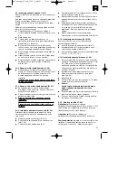 Preview for 51 page of EINHELL RT-TS 1725 U Operating Instructions Manual