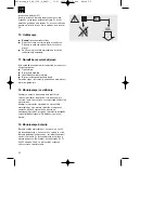 Preview for 52 page of EINHELL RT-TS 1725 U Operating Instructions Manual