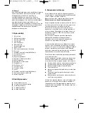 Preview for 53 page of EINHELL RT-TS 1725 U Operating Instructions Manual