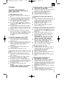 Preview for 55 page of EINHELL RT-TS 1725 U Operating Instructions Manual