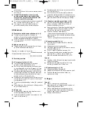 Preview for 56 page of EINHELL RT-TS 1725 U Operating Instructions Manual