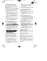 Preview for 57 page of EINHELL RT-TS 1725 U Operating Instructions Manual