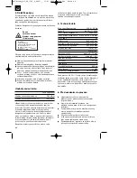 Preview for 60 page of EINHELL RT-TS 1725 U Operating Instructions Manual