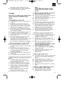 Preview for 61 page of EINHELL RT-TS 1725 U Operating Instructions Manual