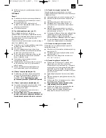 Preview for 63 page of EINHELL RT-TS 1725 U Operating Instructions Manual