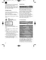 Preview for 66 page of EINHELL RT-TS 1725 U Operating Instructions Manual