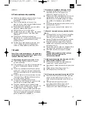 Preview for 67 page of EINHELL RT-TS 1725 U Operating Instructions Manual