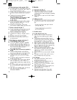 Preview for 68 page of EINHELL RT-TS 1725 U Operating Instructions Manual