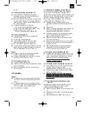 Preview for 69 page of EINHELL RT-TS 1725 U Operating Instructions Manual