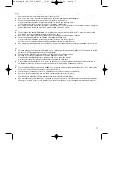 Preview for 77 page of EINHELL RT-TS 1725 U Operating Instructions Manual