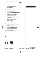 EINHELL RT-TS 1825 U Original Operating Instructions preview