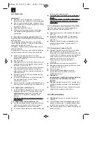 Preview for 30 page of EINHELL RT-TS 1825 U Original Operating Instructions