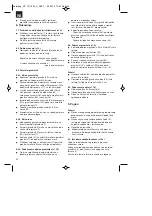 Preview for 50 page of EINHELL RT-TS 1825 U Original Operating Instructions