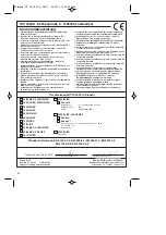 Preview for 64 page of EINHELL RT-TS 1825 U Original Operating Instructions