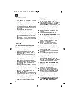 Предварительный просмотр 12 страницы EINHELL RT-TS 2031 U Original Operating Instructions