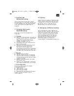 Предварительный просмотр 15 страницы EINHELL RT-TS 2031 U Original Operating Instructions