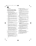 Предварительный просмотр 18 страницы EINHELL RT-TS 2031 U Original Operating Instructions