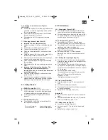 Предварительный просмотр 19 страницы EINHELL RT-TS 2031 U Original Operating Instructions