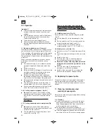 Предварительный просмотр 20 страницы EINHELL RT-TS 2031 U Original Operating Instructions