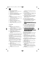 Предварительный просмотр 26 страницы EINHELL RT-TS 2031 U Original Operating Instructions