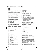 Предварительный просмотр 28 страницы EINHELL RT-TS 2031 U Original Operating Instructions