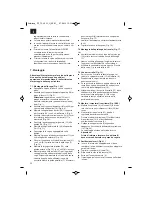 Предварительный просмотр 30 страницы EINHELL RT-TS 2031 U Original Operating Instructions