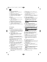 Предварительный просмотр 32 страницы EINHELL RT-TS 2031 U Original Operating Instructions