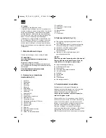 Предварительный просмотр 34 страницы EINHELL RT-TS 2031 U Original Operating Instructions