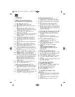 Предварительный просмотр 36 страницы EINHELL RT-TS 2031 U Original Operating Instructions