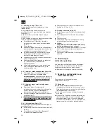 Предварительный просмотр 38 страницы EINHELL RT-TS 2031 U Original Operating Instructions